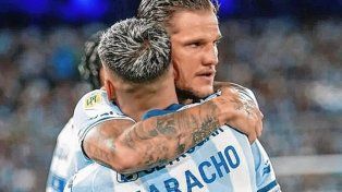 Racing sacó una buena diferencia ante Botafogo en la primera final