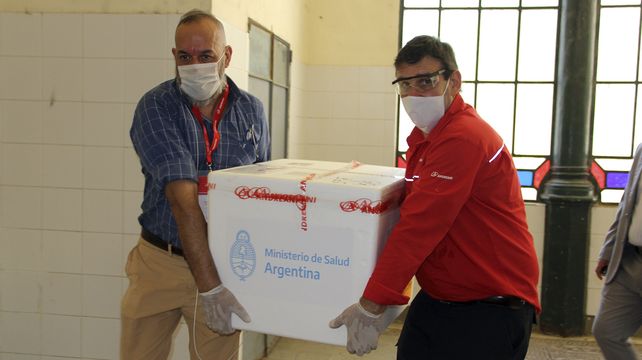 La Sputnik V en Santa Fe: ¿cómo es el mantenimiento de la cadena de frío de las vacunas?