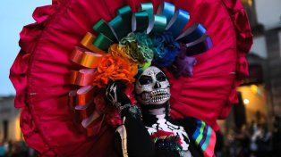 El Día de los Muertos, una festividad oriunda de México, pero que también se celebre en Argentina
