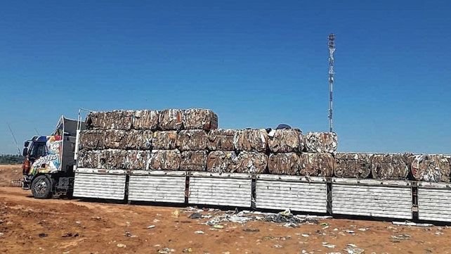 El material es comercializado y sostiene el funcionamiento de las cooperativas de recicladores del Parque El Abasto.