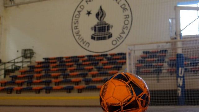 El gimnasio de la UNR