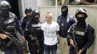 Detuvieron a un argentino acusado de ser uno de los socios del Chapo Guzmán