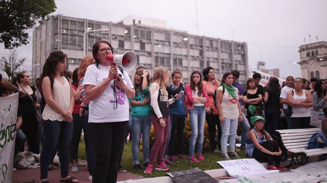 Paraná volvió a gritar Ni una menos