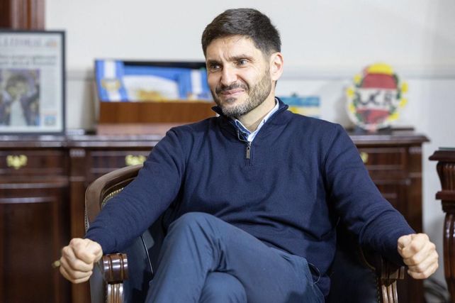 Pullaro celebró la aprobación de la reforma constitucional.