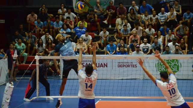 Bolívar debutó con un buen triunfo en la Copa Libertadores de vóley