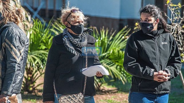 Paraná: primer niña vacunada en el grupo héctareo de 12 a 17 años con comorbilidades