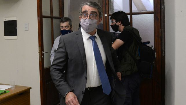 Traferri dio una extensa conferencia de prensa.