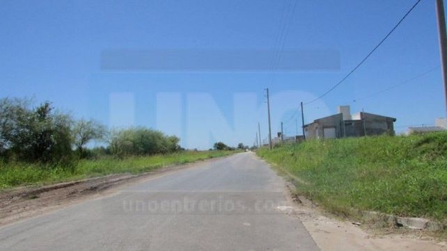 El barrio Solvencia está ubicado al sur de San Benito