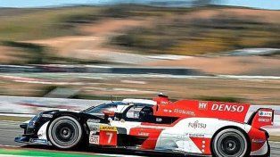 José Pechito López partirá primero este sábado en el GP de Bélgica.