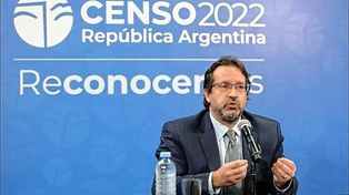 Guarden los perros, suelen perseguir a los censistas dijo Marco Lavagna