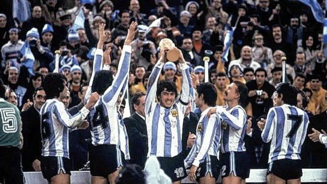 Se cumplen 46 años del primer título mundial de la Selección Argentina al vencer a Países Bajos en nuestro país.