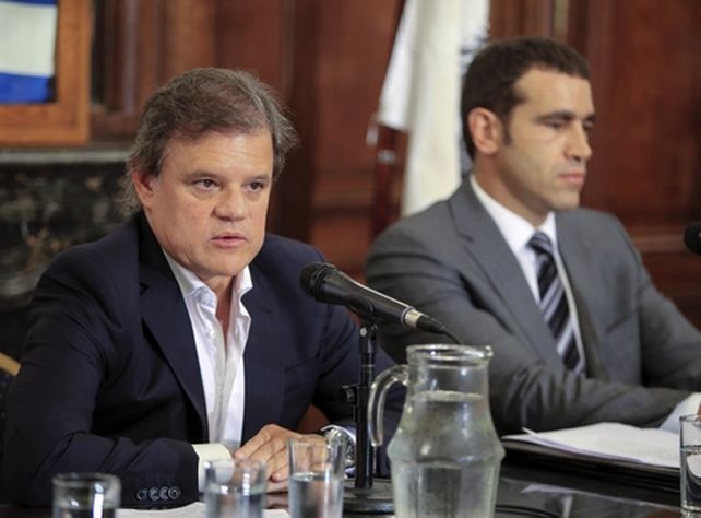 enrique sacco. La pareja de Pérez Volpin