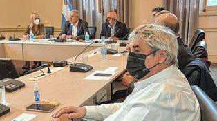 Sergio Romero UDA: se reunieron los gremios docentes con el ministro de Educación