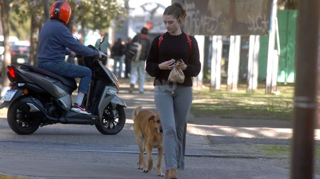 Miércoles nublado en la ciudad de Santa Fe