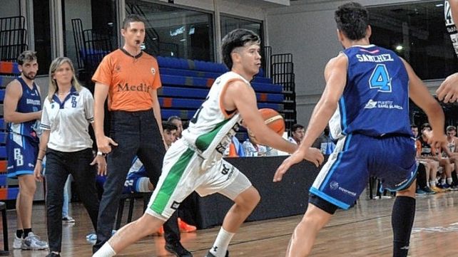 El Verde se hizo fuerte en Bahía Blanca y se adelantó en la serie de reclasificación.