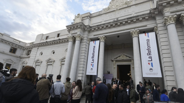 La Legislatura donde deliberará la Convención Constituyente. 