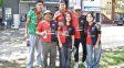 Todo el color y pasión de los hinchas de Colón para el partido ante Estudiantes (BA)