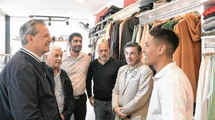 Bahl: Somos gente simple que quiere un salto de calidad