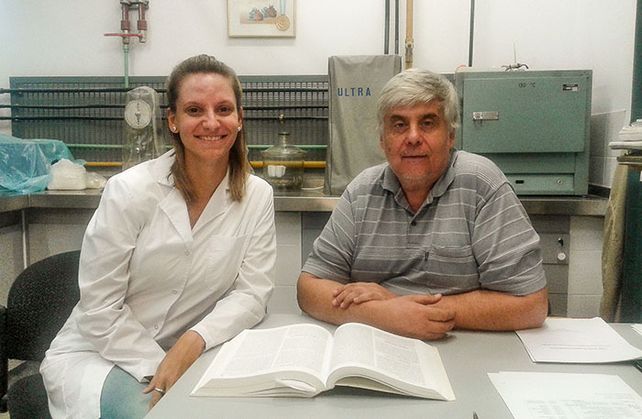 La doctora Melina Erben