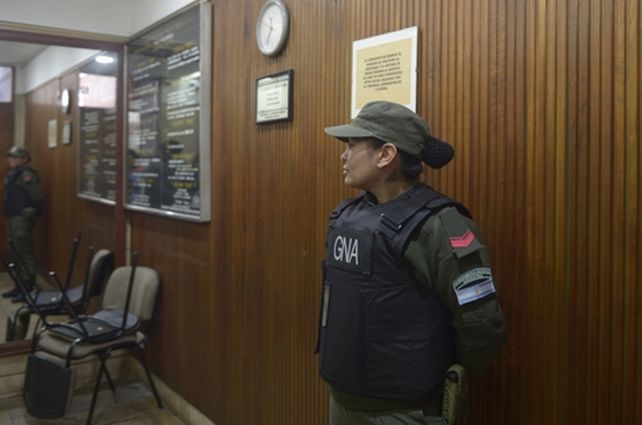 Raid local. En Rosario hubo operativo en Córdoba al 1200.