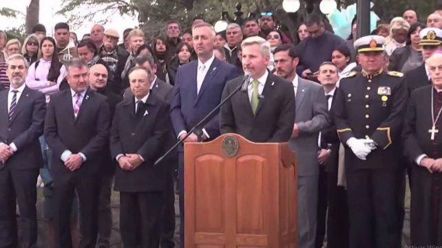 Frigerio: Los entrerrianos fuimos parte de la génesis de la Independencia