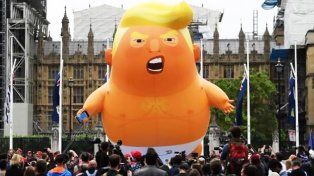 Se cumplieron multitudinarias protestas contra Donald Trump