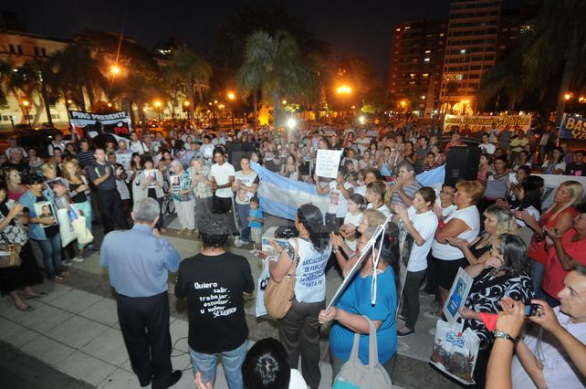 Marchas. Se concretaron muchas con el fin de pedir justicia por los fallecidos