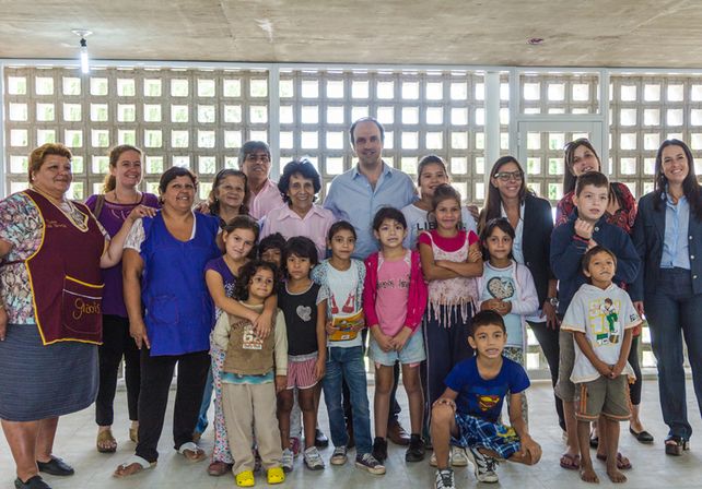 Corral recibió a funcionarias de Desarrollo Social de la Nación