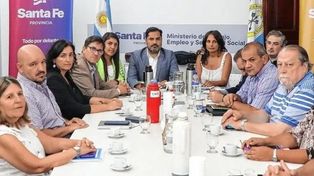 Paritaria provincial. Las conversaciones con los gremios estatales y docentes quedaron nuevamente estancadas hasta que se realice una asamblea provincial docente este viernes.