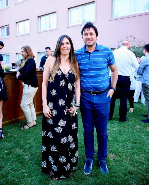 Cecilia Gabenara Boero y Diego Pípero