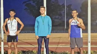 El santafesino José Zabala se impuso en los 3000 llanos en la Semana del Mar, y también en la Milla Urbana en Capital Federal.