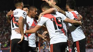 River pone suplentes para visitar a Arsenal