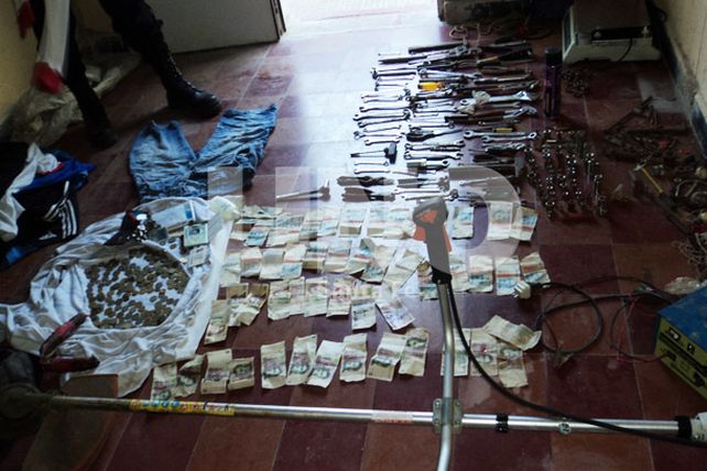 Cayó un audaz delincuente que asaltó una pescadería en Colonia Mascías