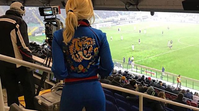 ¿Qué te pusiste? Wanda fue a ver a Icardi y la mataron por su look