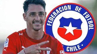Fernando Zampedri cerca de jugar en Chile.
