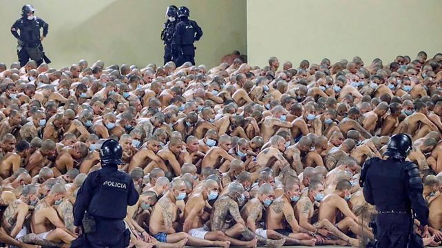 La nueva c&aacute;rcel de El Salvador.
