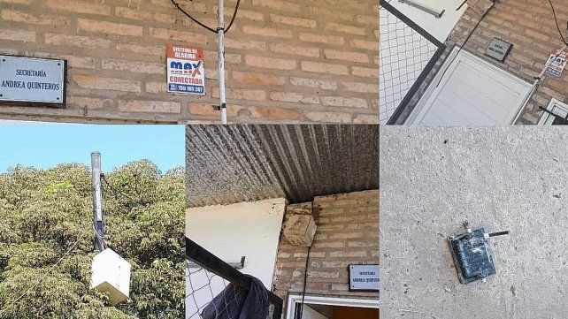 El Pozo sufrió la sustracción de elementos que fue denunciado ante la autoridad policial.