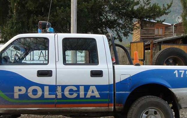 El sospechoso fue detenido y será trasladado a la ciudad de Esquel.