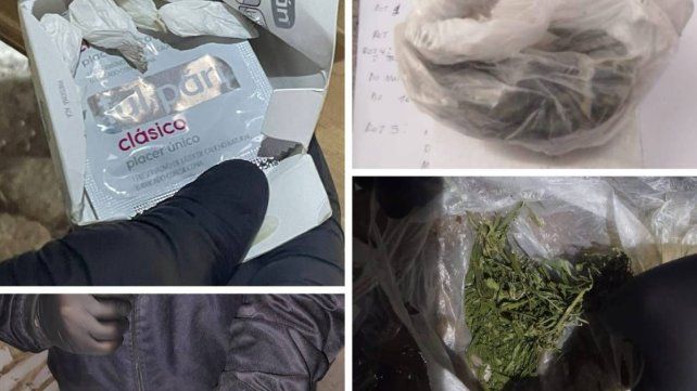 Allanamientos en Villaguay: secuestraron cocaína, marihuana, dinero y una moto