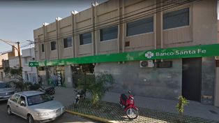 Bº Guadalupe: atención con los cajeros automáticos del Banco Santa Fe