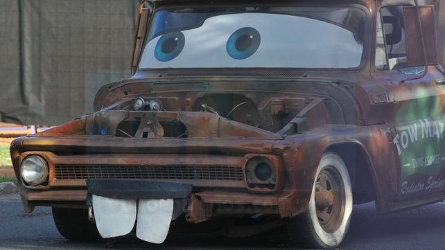 El personaje de Disney