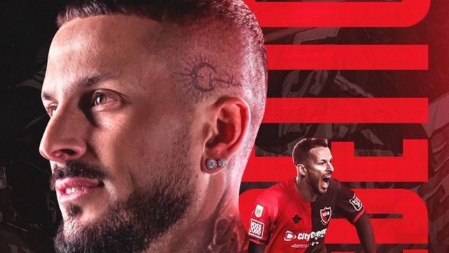 Darío Benedetto ya es oficialmente jugador de Newells.