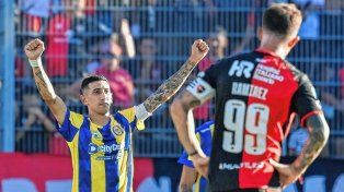 Rosario Central festejó de la mano de Ángel Di María.