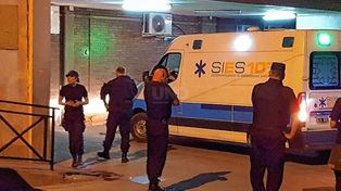 La mujer hallada en Recreo Sur quedó internada en el hospital Cullen.&nbsp;