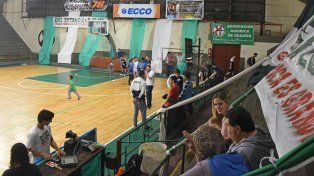 El Club Sportivo América es sede de los entrenamientos de básquet en Rosario.