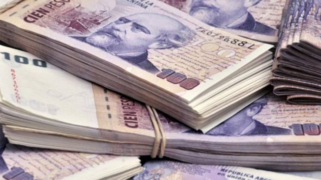 Hallaron 2,5 millones de pesos en billetes triturados en la basura