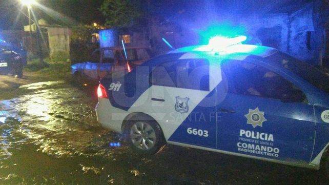 Golpeó a su sobrino y tiroteó la casa a su hermano