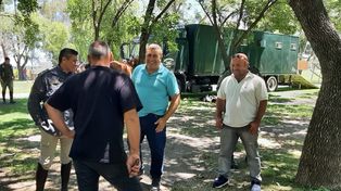 Control. Lo implementó el nuevo jefe comunal, Antonio Fiorenza.