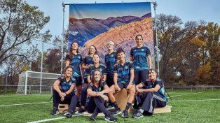 La Selección Femenina tiene una camiseta especial.&nbsp;
