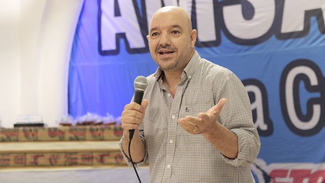 El titular de Amsafé provincial